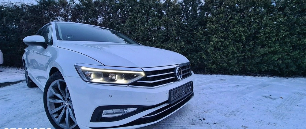 Volkswagen Passat cena 79900 przebieg: 196500, rok produkcji 2020 z Lubień Kujawski małe 92